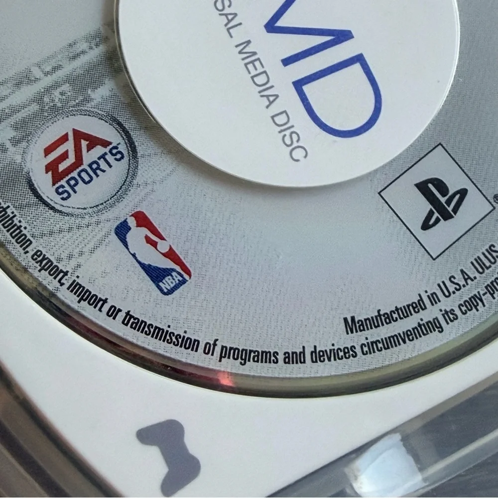 NBA Live 06 vintage PSP basketball game